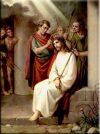 Tajemnica Bolesna - Ukoronowanie Pana Jezusa cierniowa korona
