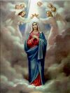 Tajemnica Chwalebna - Ukoronowanie Maryi na Królową Nieba i Ziemi