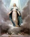 Tajemnica Chwalebna - Wniebowzięcie Maryi do Nieba