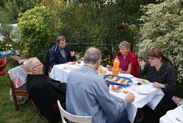 Spotkanie integracyjne i msza święta w Krępcu k/ Świdnika w domu Mari Winiarskiej 2012-09-30