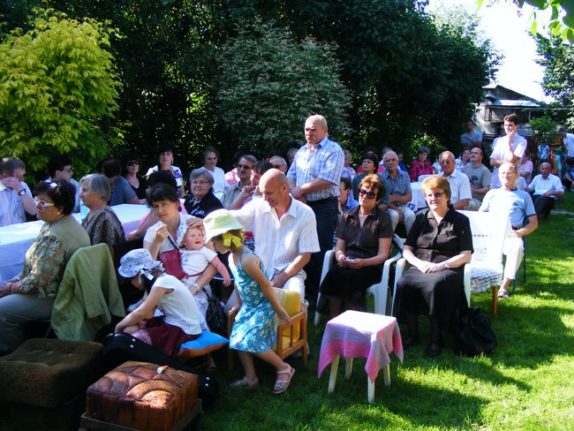 Trzecie uroczyste spotkanie wspólnoty Modlitwa Serca w Świdniku