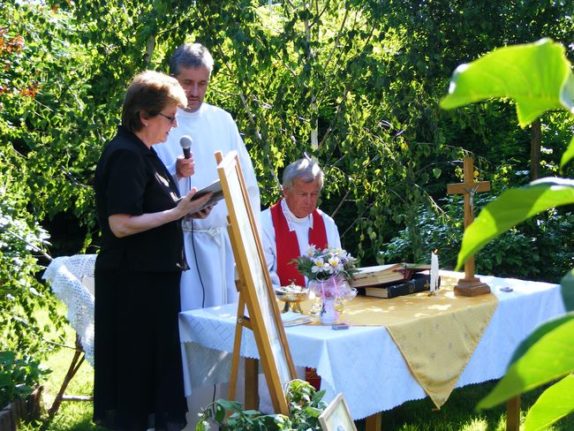 Trzecie uroczyste spotkanie wspólnoty Modlitwa Serca w Świdniku